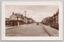 Cleveleys Beach Road Street