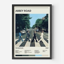 The Beatles Abbey Road Album Poster Art Print