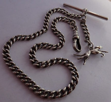 Antique solid silver pocket