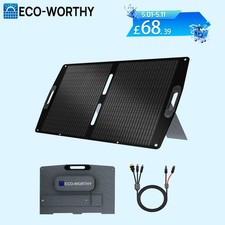 ECO-WORTHY 12V 100W Portable