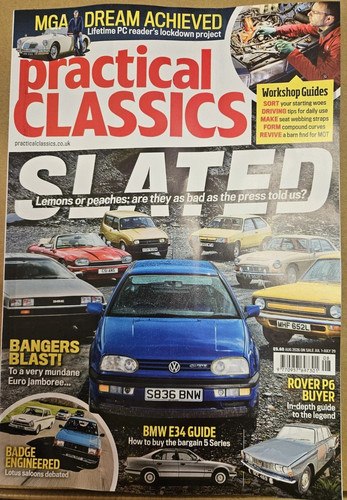 Practical classics magazine - classics,