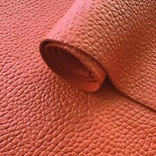 Orange Bubble Italian Leather