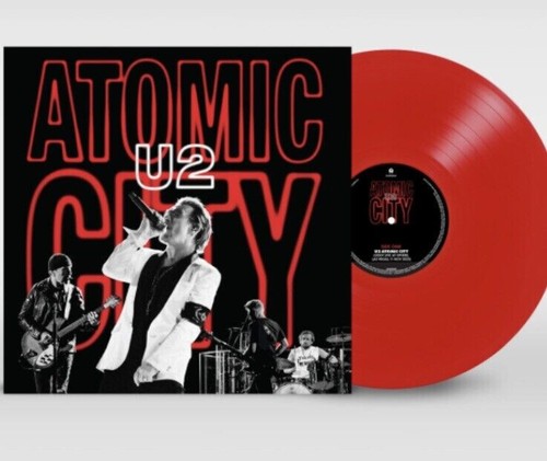 Atomic city live vinyl - u2, 10"