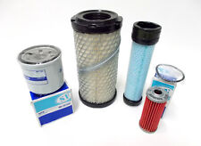 Filter Kit for John Deere Gator XUV 850D, 855D, 865D, E, M, R - Yanmar 3TNV70