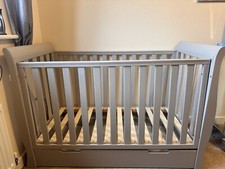 Obaby Stamford Mini Sleigh Cot