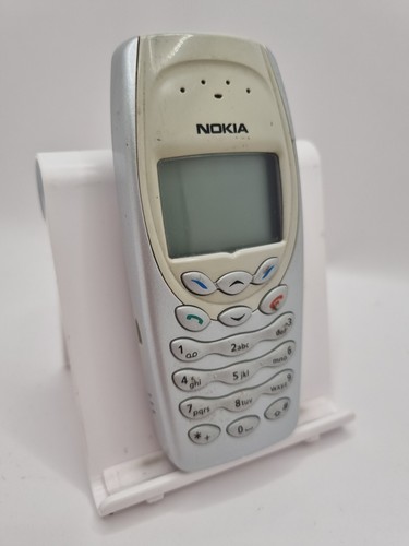 Nokia 3410 nhm 2nx silver - 3410, nhm-2nx