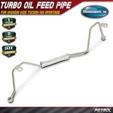 Turbo Oil Feed Pipe for