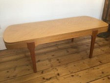 Vintage Mid Century Teak Side