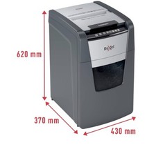 Rexel Optimum Auto Feed+ 150 Sheet Automatic Cross Cut Paper Shredder 2020150X
