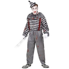 Halloween Mens Vintage Clown