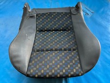 MG ZS/MG ZT Right Front Seat Base Cushion (Yellow/Blue Matrix/Black Leather)