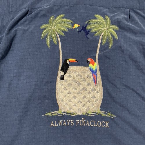 Bamboo cay hawaiian - bamboo, shirt
