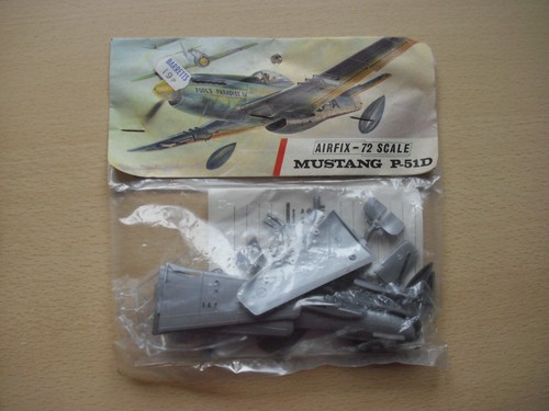 Airfix mustang 51d - mustang, model