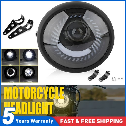 Motorcycle headlight led - motorcycle,