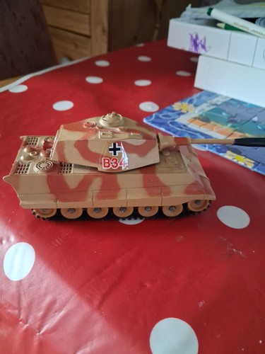 Corgi tiger tank - corgi,