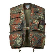 Army Vest Outdoor Fishing