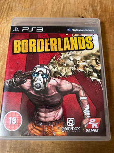 Borderlands playstation 3 - -,