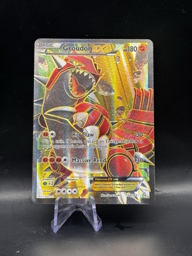 Pokémon tcg groudon primal - pokémon,
