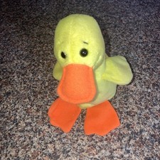 QUACKERS THE DUCK 1993 TY