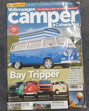 VW VOLKSWAGEN CAMPER MAG Nov 2015 BAY CANTERBURY PITT fire truck ireland travel