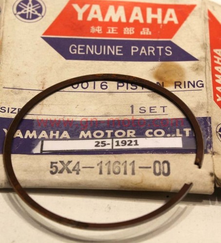 Yamaha yz125 1986 1990 segment - yamaha,