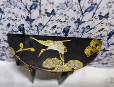 chinoiserie Hand Decorated Side Table 1.12th Dolls House Furniture No 1 S