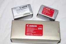 Canon Off Camera Flash Shoes & Connecting Cord 300 All Boxed