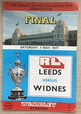 RUGBY LEAGUE CHALLENGE CUP