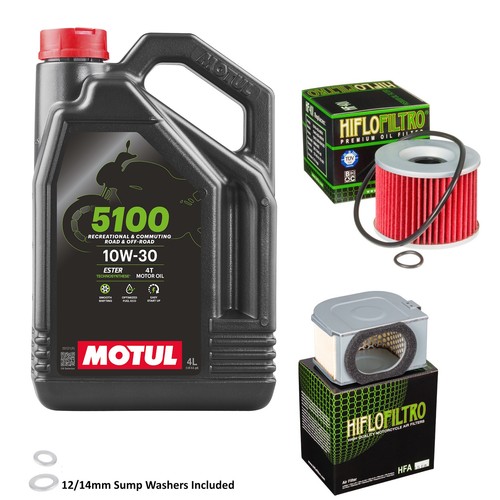 Cb500 air oil filter - cb500,