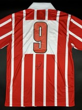 Romario Signed Psv Home Shirt