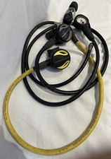 Oceanic CDX5 First Stage Alpha 8, Octopus And Gauge Scuba Diving Regulator Set