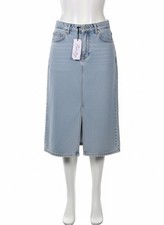 NWT Koala Bay Denim Midi Skirt