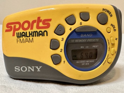 Sony sports walkman - sony,