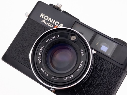 Konica auto 35mm - konica, s3