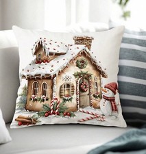 MERRY CHRISTMAS CUSHION COVER