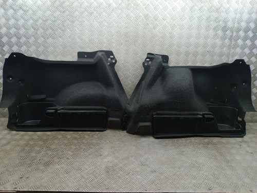 Nissan qashqai boot side mat - boot,