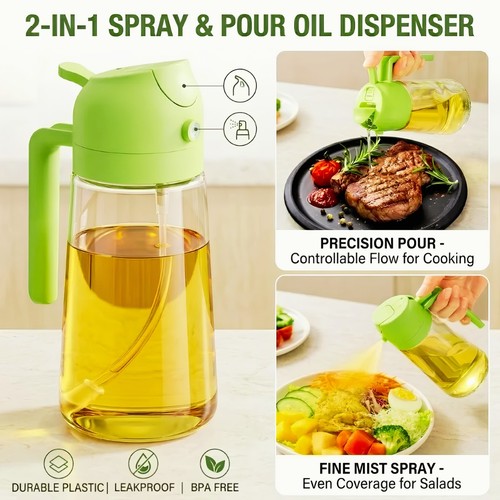 Oil dispenser and sprayer - oil,