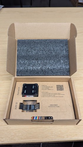 Brand new nano - kvm, cube
