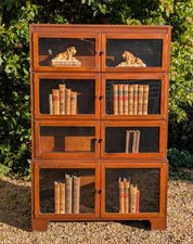 Barrister's Bookcase 4 Tier