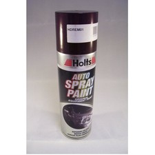 3x Holts Professional Car Dark Red Metallic Spray Paint 300ml HDREM01