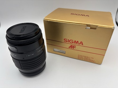 Sigma zoom 35 135mm - sigma, af-a