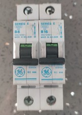 GE General Electric Series E B6 628104 / B16 628106 MCB