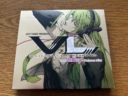 Hatsune miku vocalo - vocalo, legend