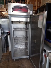 ONGELO PO Upright Commercial Fridge mobile castors catering stainless delivery 