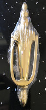 Solid Brass Door Knocker Slim