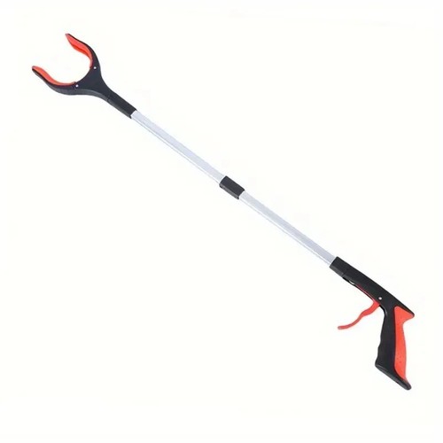 Foldable reacher grabber tool - reacher,