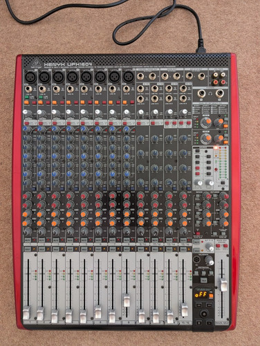 Behringer xenyx ufx1604 mixer - xenyx,