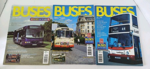 Buses magazine bundle - magazine,