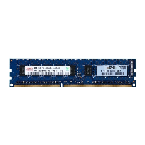 2gb pc3 10600e - hp, pc3-10600e