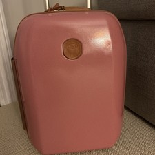 Bric’s brics Italy Carry On Luggage Hardshell Carry On Travel Bag suitcase Pink